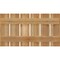 Ekena Millwork Spaced Board-n-Batten Shutters, Rough Sawn Western Red Cedar, 34 3/4W x 19H, PR RBS06S35X019RWR - alternate 2